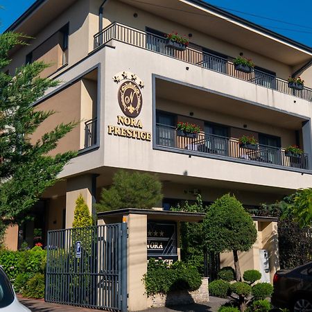 Pensiunea Nora Prestige تيميشورا المظهر الخارجي الصورة